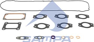 Sampa 030.889 - Комплект сцепления autodnr.net