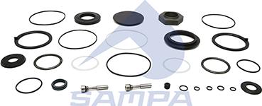 Sampa 030.906 - Ремкомплект, осьової шарнір поперечна рульова тяга autocars.com.ua
