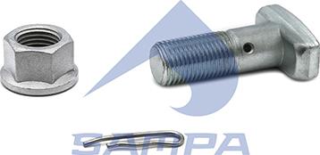 Sampa 030.911 - Болт кріплення колеса autocars.com.ua