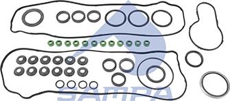 Sampa 030.917 - Комплект прокладок, двигун autocars.com.ua