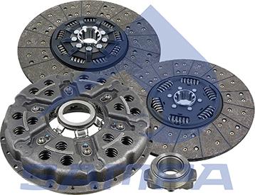 Sampa 030.924 - Комплект зчеплення autocars.com.ua