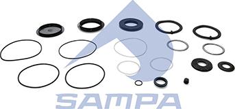 Sampa 030.926 - Ремкомплект, осьової шарнір поперечна рульова тяга autocars.com.ua