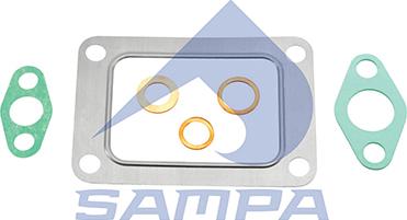 Sampa 030.930 - Комплект прокладок, компресор autocars.com.ua