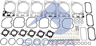 Sampa 030.931 - Комплект прокладок, двигун autocars.com.ua
