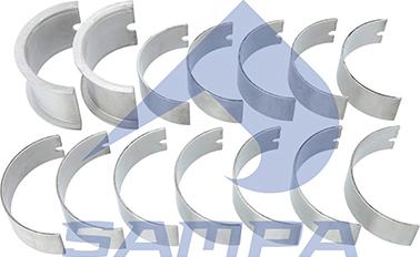 Sampa 030.939 - Комплект распредвала autocars.com.ua