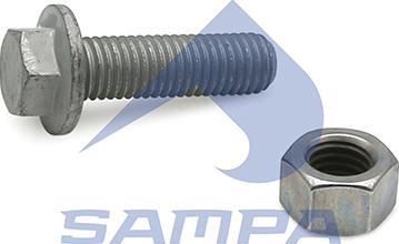 Sampa 030.965 - Ремкомплект, палець вушка ресори autocars.com.ua