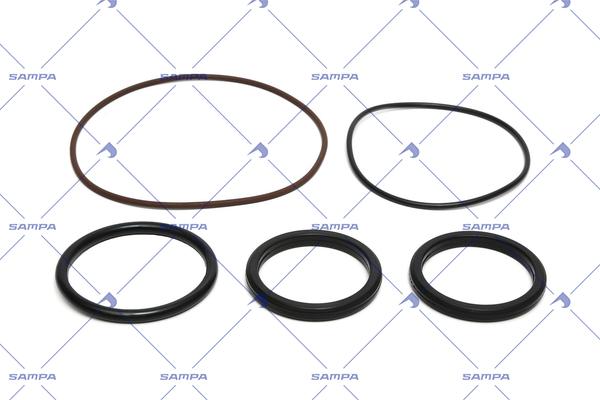 Sampa 030.979 - Комплект прокладок, водяний насос autocars.com.ua