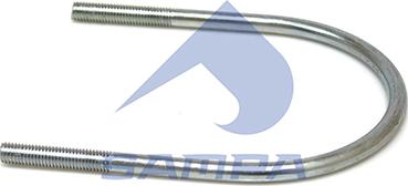 Sampa 031.003 - Кронштейн, труба вихлопного газу autocars.com.ua