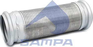 Sampa 031.005 - Гофрована труба вихлопна система autocars.com.ua