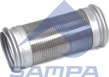 Sampa 031.019 - Гофрована труба вихлопна система autocars.com.ua