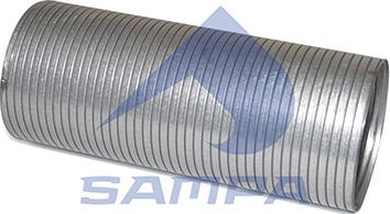 Sampa 031.022 - Гофрована труба вихлопна система autocars.com.ua