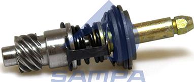 Sampa 031.045 - Ремкомплект, автоматичне регулювання autocars.com.ua