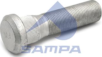 Sampa 031.070 - Болт кріплення колеса autocars.com.ua