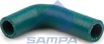 Sampa 031.114 - Шланг, теплообмінник для охолодження трансмісійного масла autocars.com.ua