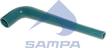 Sampa 031.115 - Шланг, теплообменник для охлаждения трансмиссионного масла avtokuzovplus.com.ua
