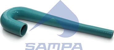 Sampa 031.116 - Шланг, теплообменник для охлаждения трансмиссионного масла avtokuzovplus.com.ua