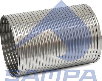 Sampa 031.147 - Гофрована труба вихлопна система autocars.com.ua