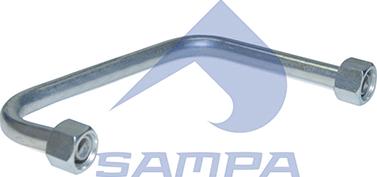 Sampa 031.220 - Гидравлический шланг, рулевое управление avtokuzovplus.com.ua