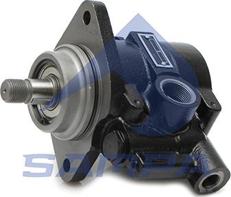 Sampa 031.242 - Гідравлічний насос, рульове управління, ГУР autocars.com.ua