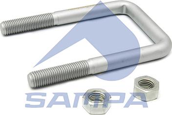 Sampa 031.248/1 - Драбина ресори autocars.com.ua