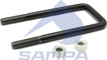 Sampa 031.261/1 - Драбина ресори autocars.com.ua