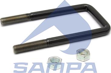 Sampa 031.262/1 - Драбина ресори autocars.com.ua