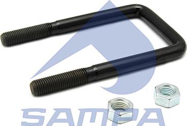 Sampa 031.263/1 - Драбина ресори autocars.com.ua