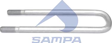 Sampa 031.272 - Драбина ресори autocars.com.ua