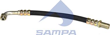 Sampa 031.316 - Гідравлічний шланг, рульове управління autocars.com.ua