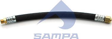 Sampa 031.327 - Гальмівний шланг autocars.com.ua