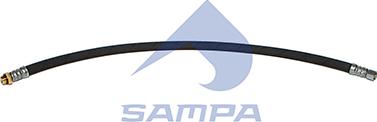 Sampa 031.340 - Тормозной шланг avtokuzovplus.com.ua
