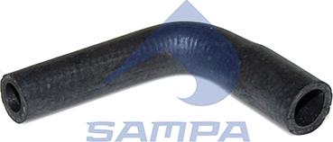 Sampa 031.355 - Шланг, теплообменник - отопление avtokuzovplus.com.ua