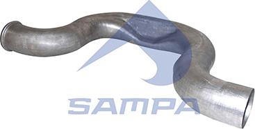 Sampa 031.369 - Труба выхлопного газа avtokuzovplus.com.ua