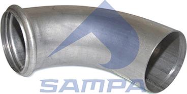Sampa 031.375 - Труба выхлопного газа avtokuzovplus.com.ua