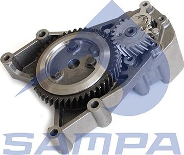 Sampa 031.411 - Масляний насос autocars.com.ua