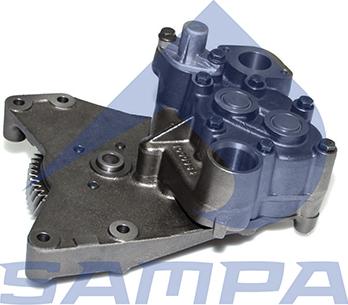 Sampa 031.415 - Масляний насос autocars.com.ua