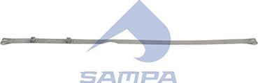 Sampa 031.419 - Кронштейн, втулка, система выпуска ОГ avtokuzovplus.com.ua