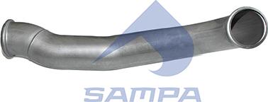 Sampa 031.439 - Труба выхлопного газа avtokuzovplus.com.ua