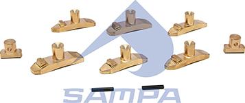 Sampa 031.509 - Ремонтный комплект, ступенчатая коробка передач autodnr.net