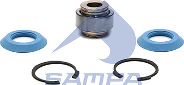 Sampa 031.513 - Ремкомплект, робочий циліндр autocars.com.ua