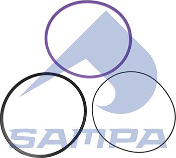 Sampa 031.514 - Комплект прокладок, гільза циліндра autocars.com.ua