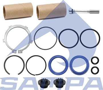 Sampa 031.531 - Ремкомплект, осьової шарнір поперечна рульова тяга autocars.com.ua