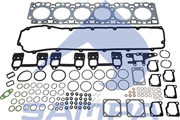 Sampa 031.542 - Комплект прокладок, головка цилиндра autodnr.net
