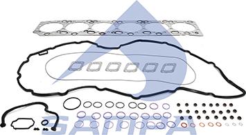 Sampa 031.543 - Комплект прокладок, головка циліндра autocars.com.ua
