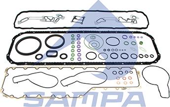 Sampa 031.600 - Комплект прокладок, головка циліндра autocars.com.ua