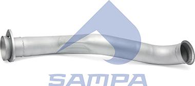 Sampa 032.005 - Труба выхлопного газа avtokuzovplus.com.ua