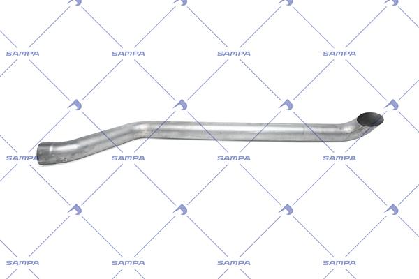 Sampa 032.030 - Труба вихлопного газу autocars.com.ua