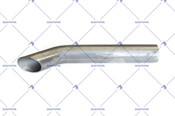 Sampa 032.035 - Труба вихлопного газу autocars.com.ua