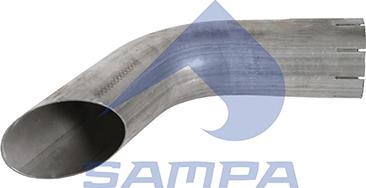 Sampa 032.034 - Труба вихлопного газу autocars.com.ua
