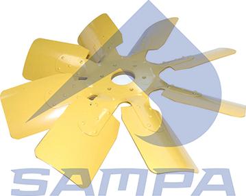 Sampa 032.091 - Вентилятор, охолодження двигуна autocars.com.ua